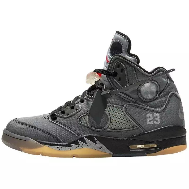 AJ5 Black Translucent