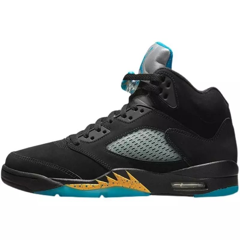 AJ5 Black Lake Blue
