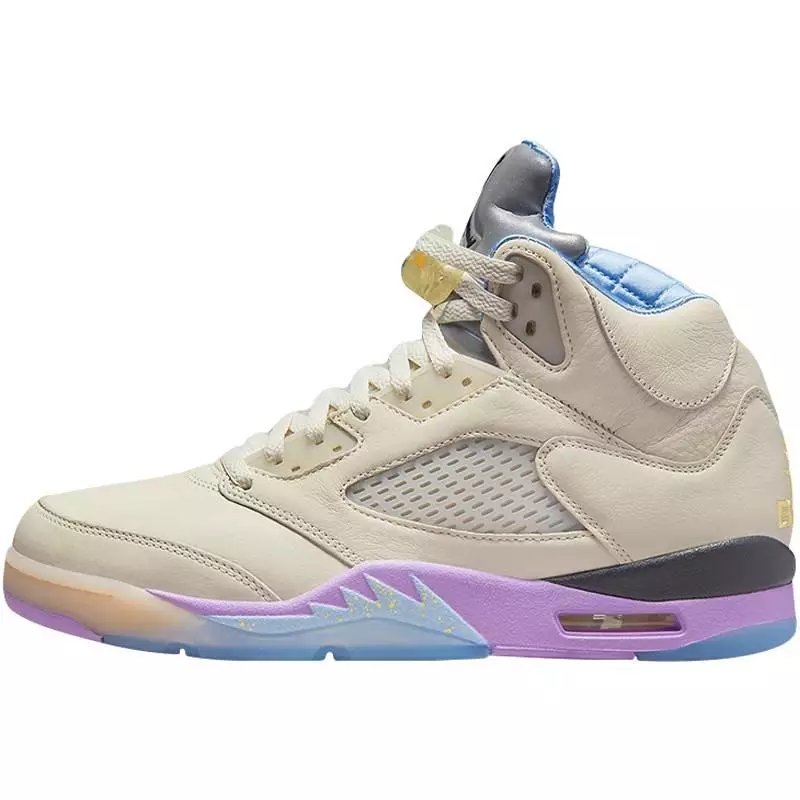 AJ5 DJ White/Purple