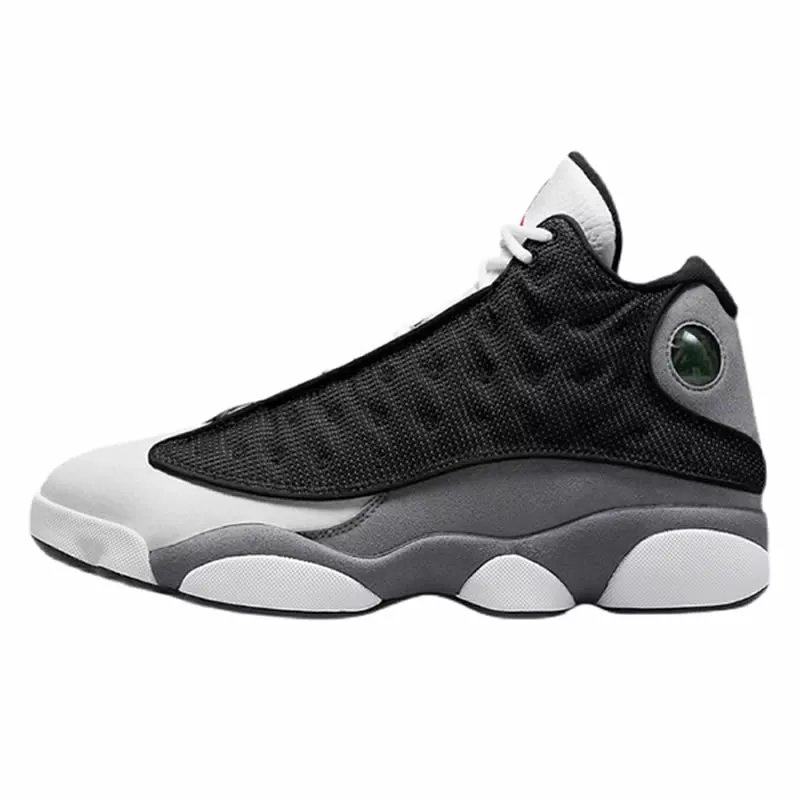 AJ13 Black White Grey