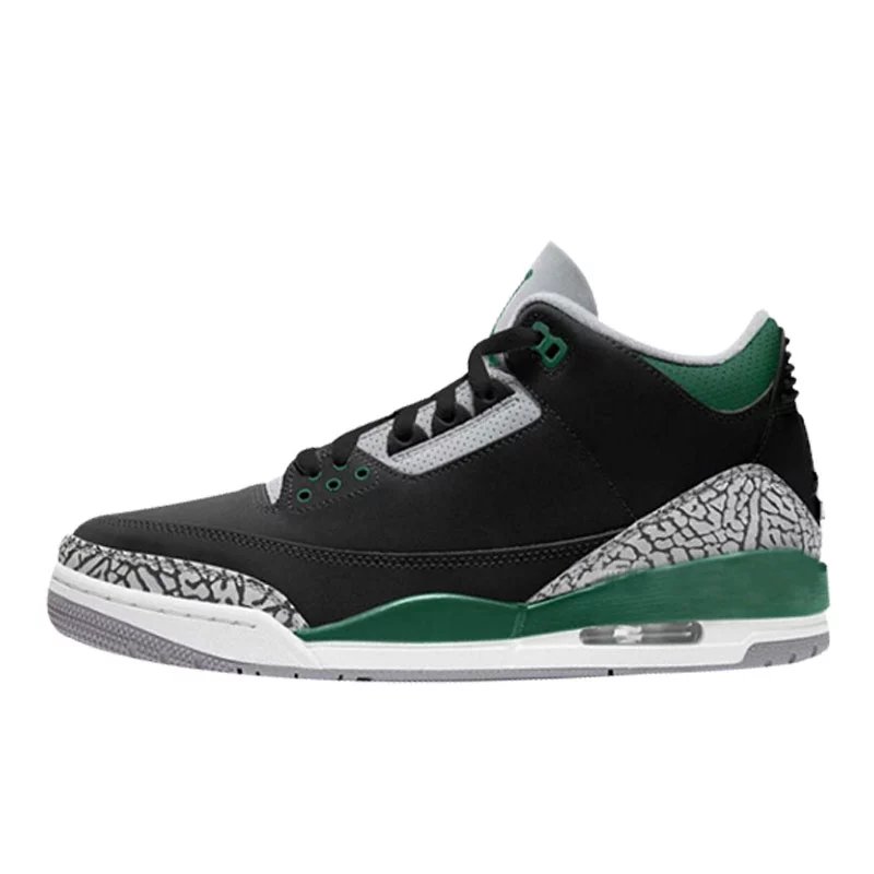 AJ3 Pine Green