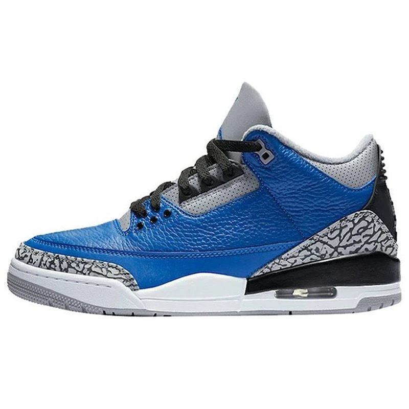AJ3 Black and Blue