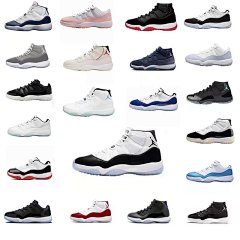 AJ11 Daemon Joe 11 White Gray air jordan 11 Con Buckle Black White High Top Lavender White Purple Daemon Legend Blue White Blue Low Top Slam Dunk Midnight Blue White Brown White Gray Snake Print Basketball Shoes Men's Women's Shoes AR0715-100-101-441