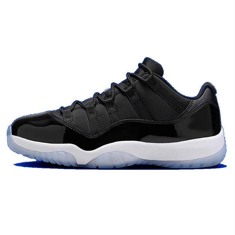 AJ11 Black and White