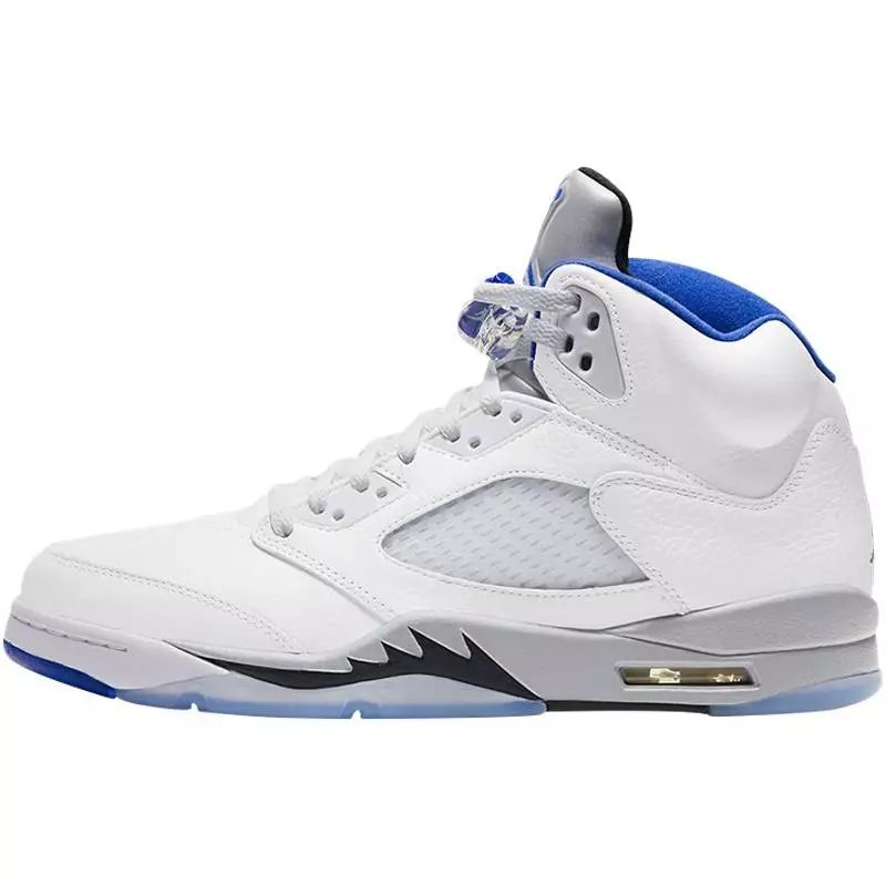 AJ5 White/Blue