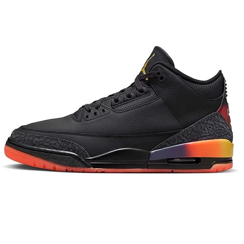 AJ3 Black Rainbow