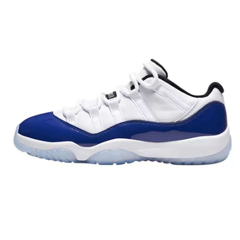 AJ11 White and Blue