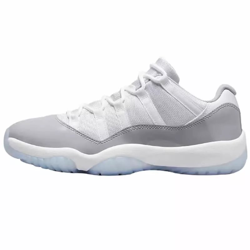 AJ11 White Gray