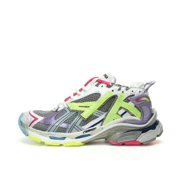 Asics Gel-Kayano Runner Black Chunky Sneakers - 12