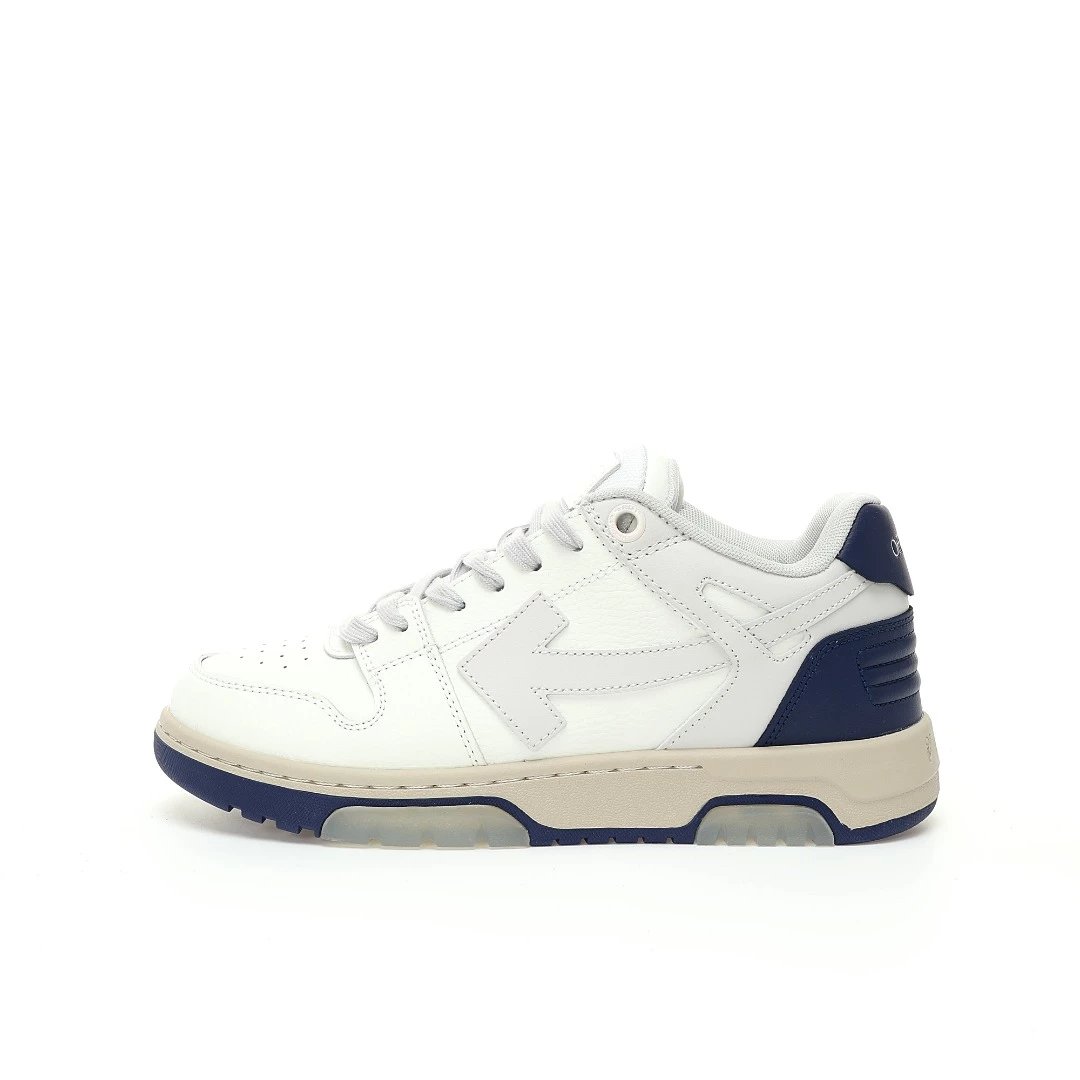 Cream White Grey Navy Blue Arrow