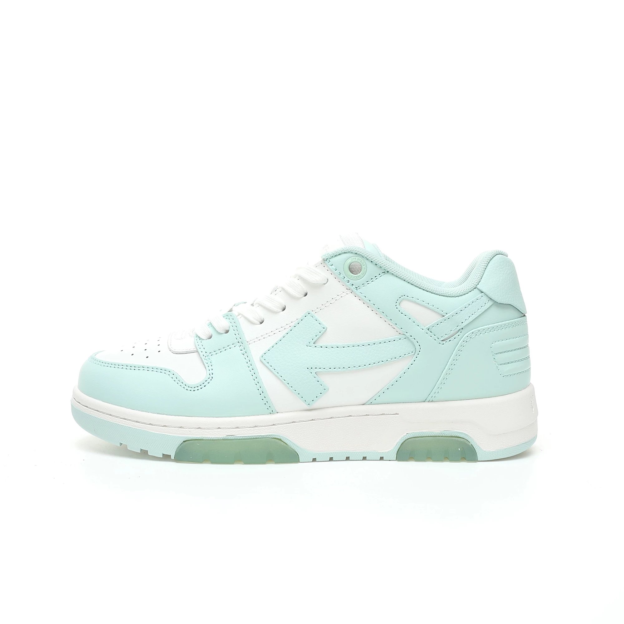 Mint White Green Arrow