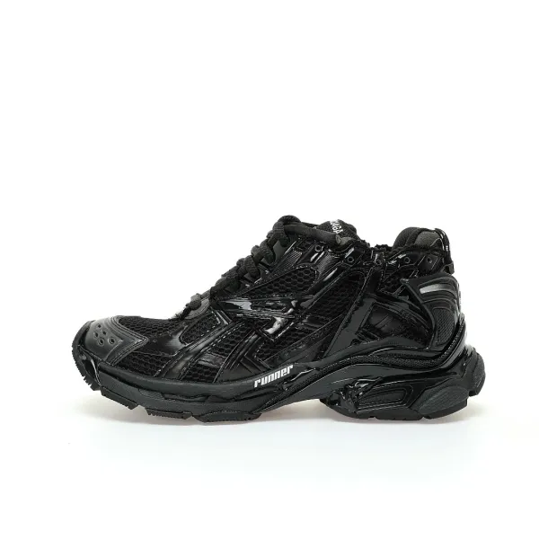 Asics Gel-Kayano Runner Black Chunky Sneakers - 9