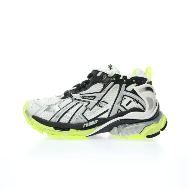 Asics Gel-Kayano Runner Black Chunky Sneakers - 19