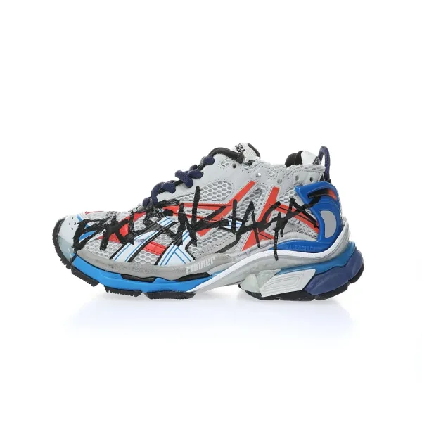 Asics Gel-Kayano Runner Black Chunky Sneakers - 23