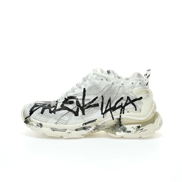Asics Gel-Kayano Runner Black Chunky Sneakers - 10