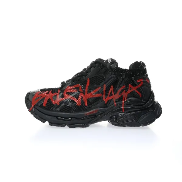 Asics Gel-Kayano Runner Black Chunky Sneakers - 22