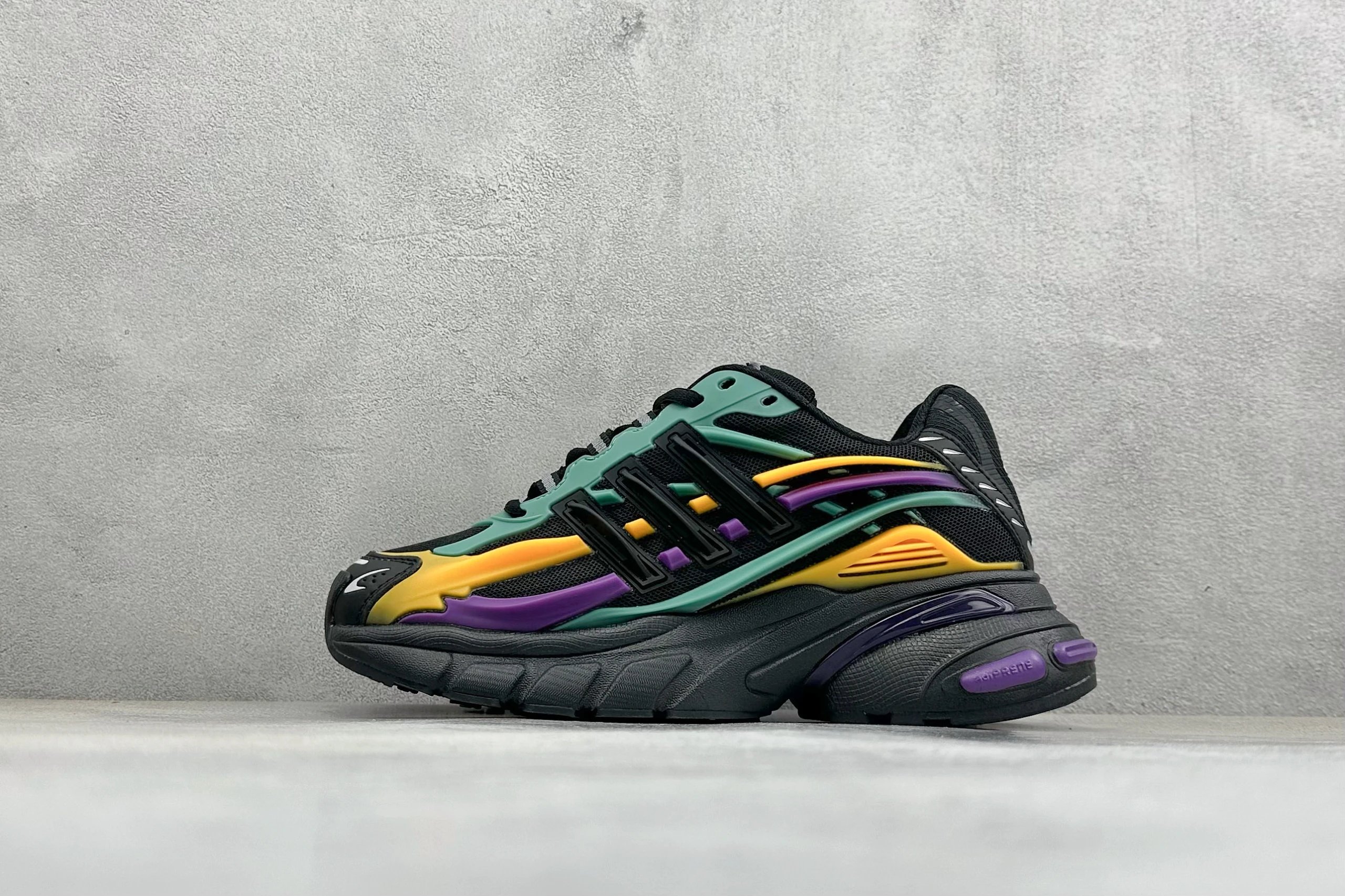 Black Orange Purple KJ5768