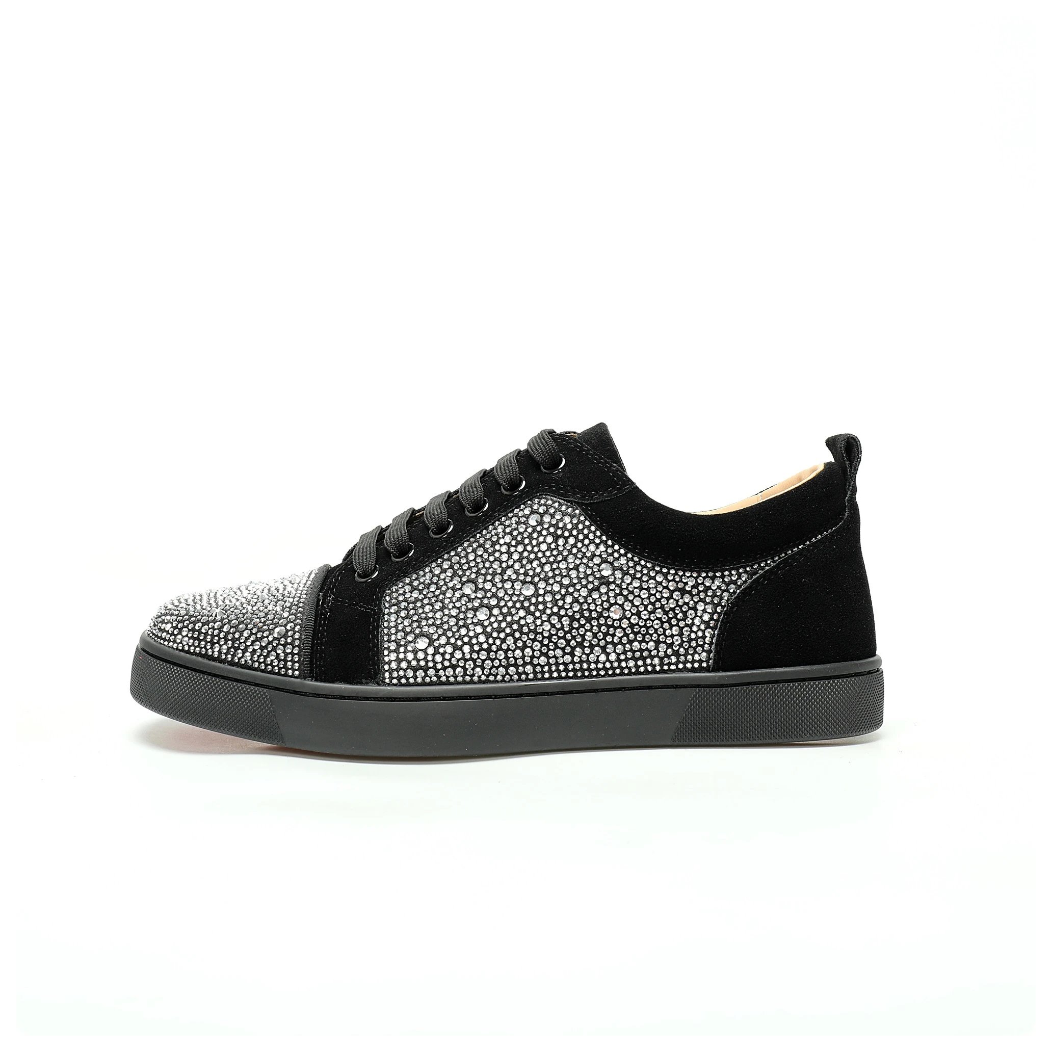 Black with Diamonds