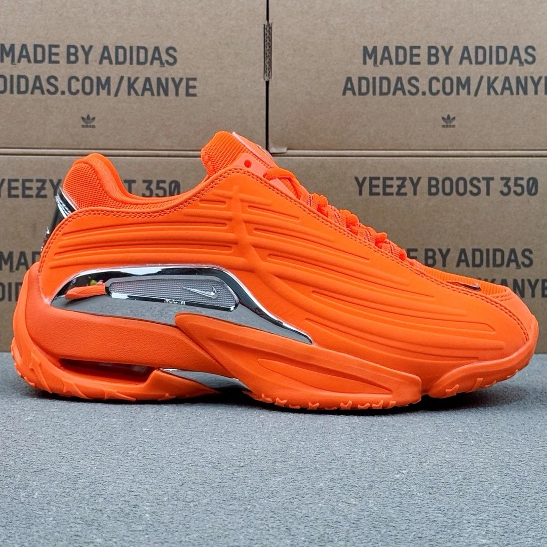 Bright Orange Metallic Silver DZ7293-800