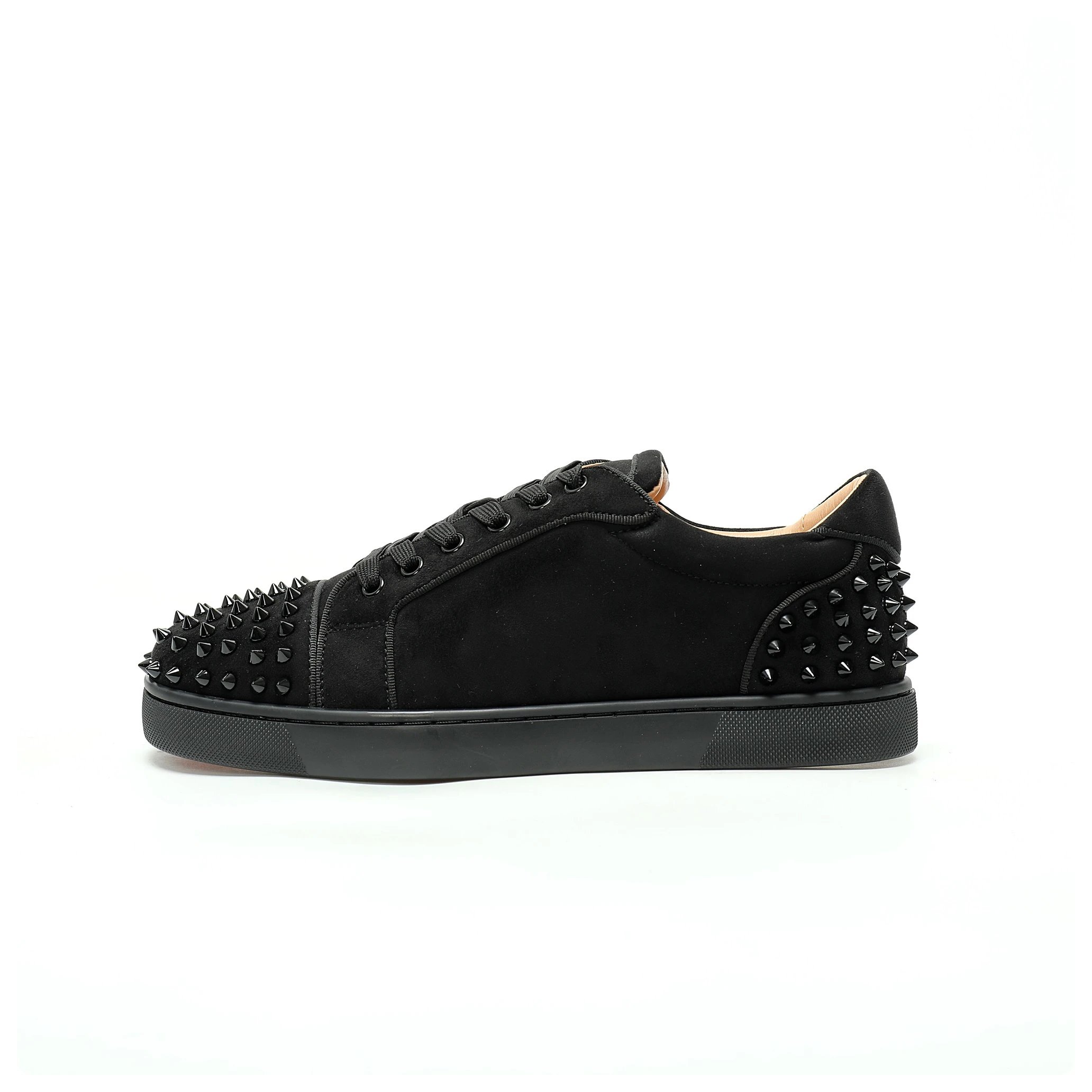 Black with Front and Back Spikes