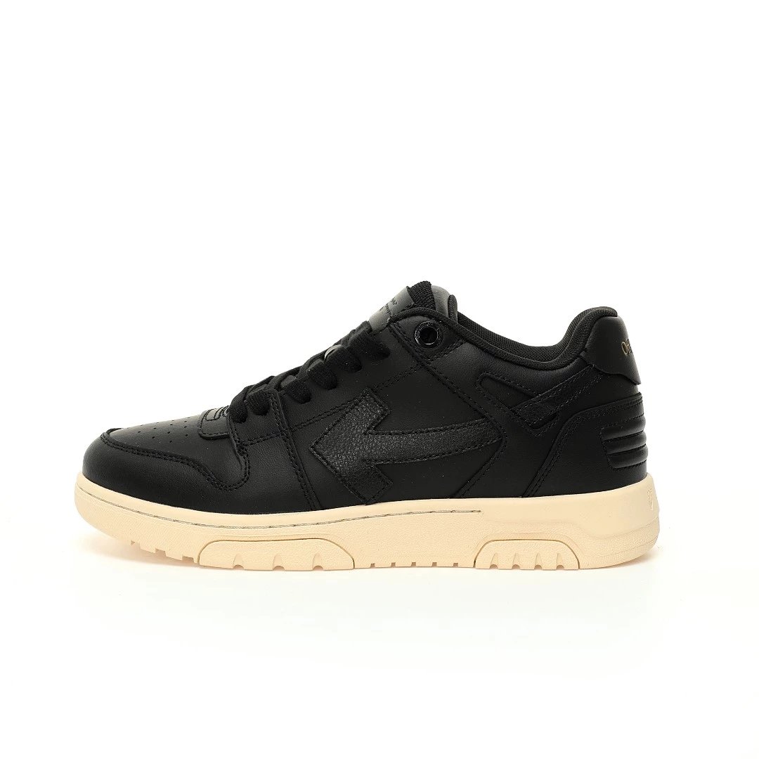 All Black Arrow Oxidized Sole