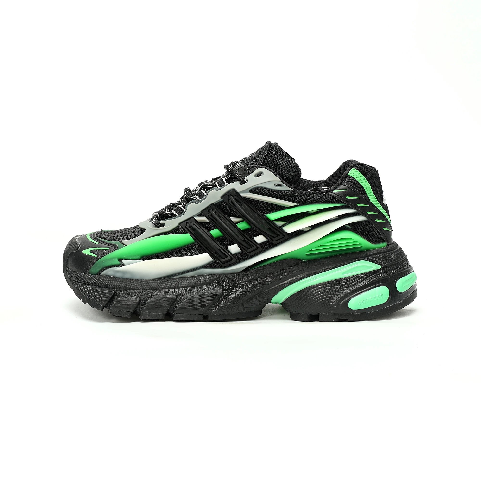 Black Fluorescent Green JP9266