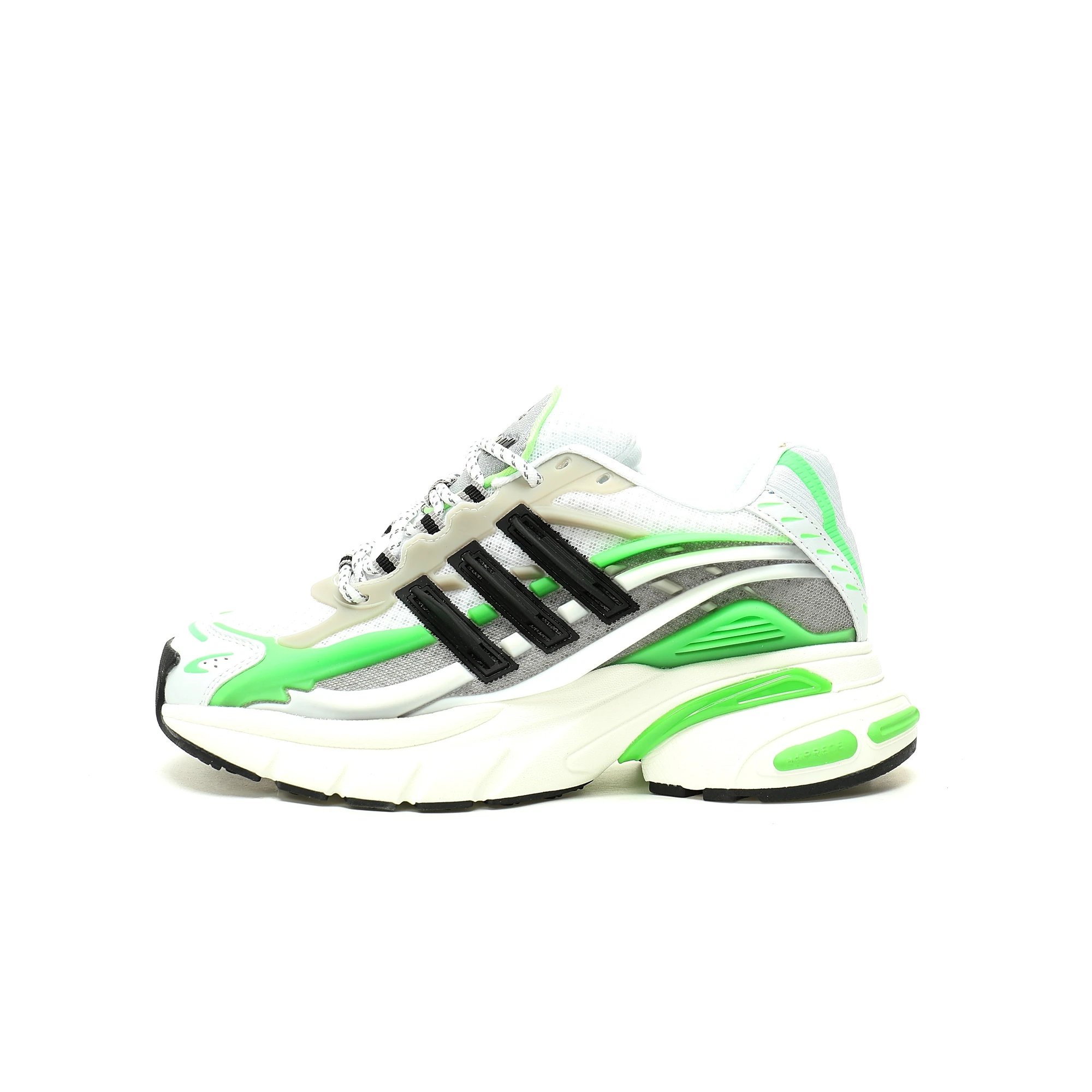 White gray black fluorescent green JP9264
