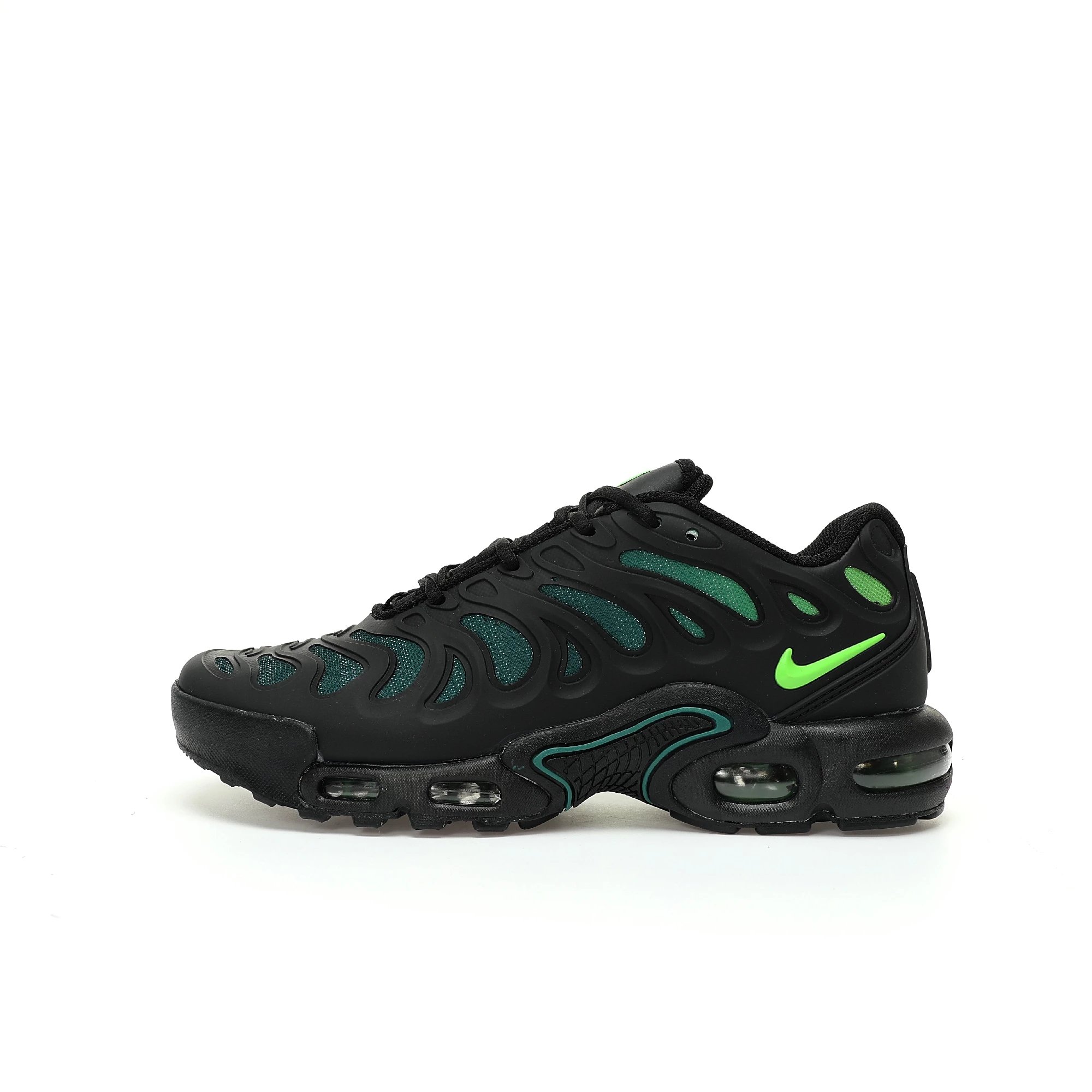 Nike Air Max Plus Swarovski Moonlight — black fluorescent green FD4290-006 colorway — USFans Spreadsheet photo