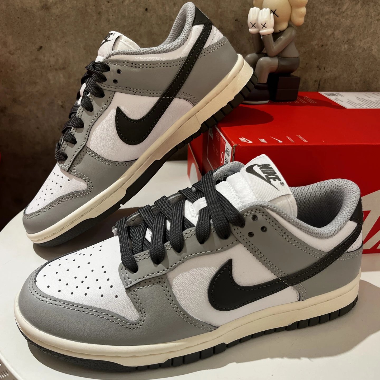 【只卖纯原】Nik*e Dunk Low Retro NK 耐*克低帮休闲运动滑板板鞋 DD1503-117