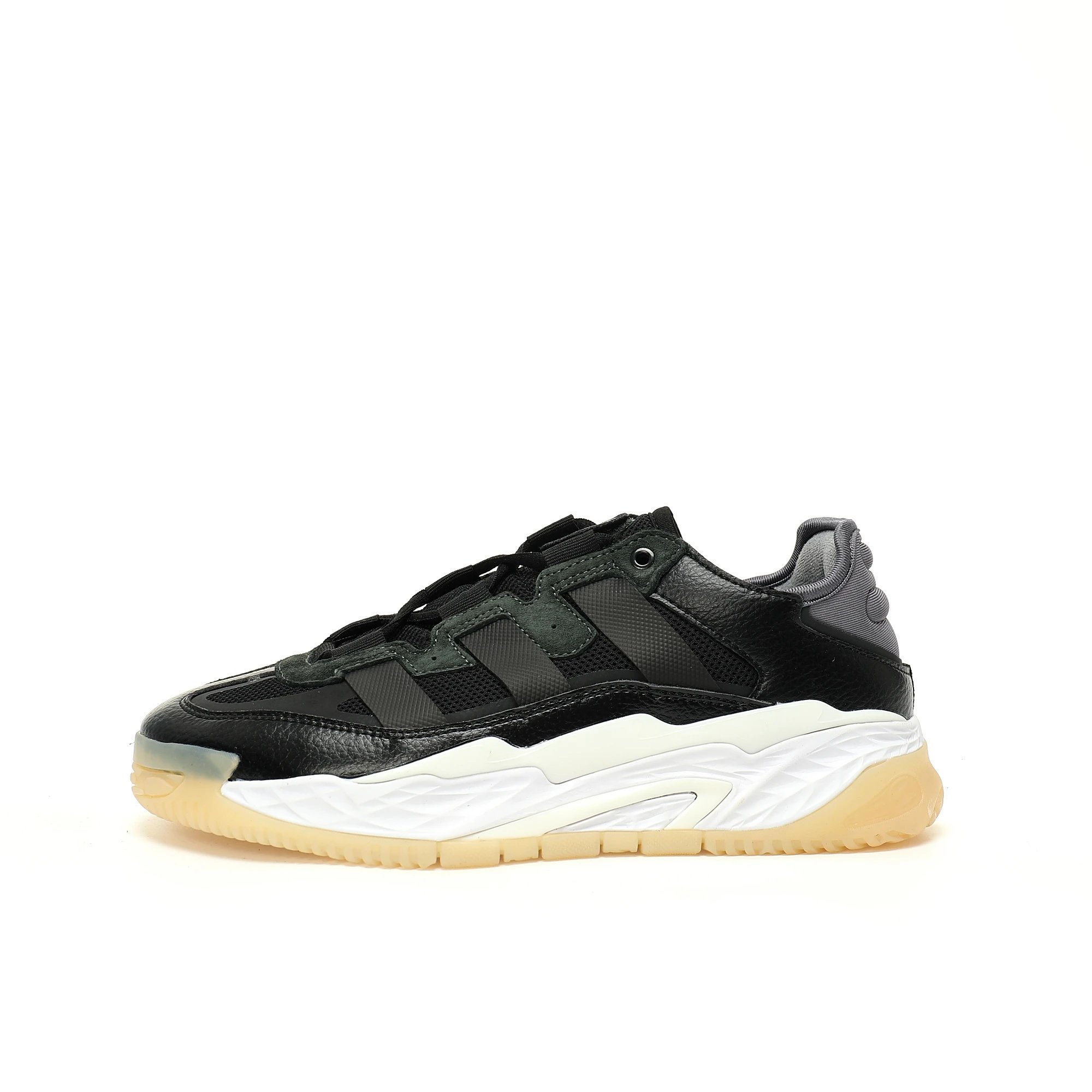 adidas Sneakers Niteball — green gray white FV 4848
