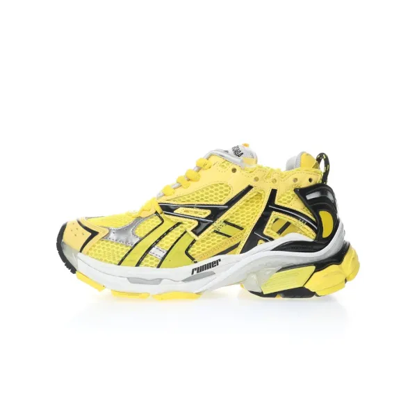 Asics Gel-Kayano Runner Black Chunky Sneakers - 26