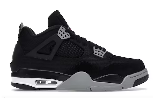 Black canvas