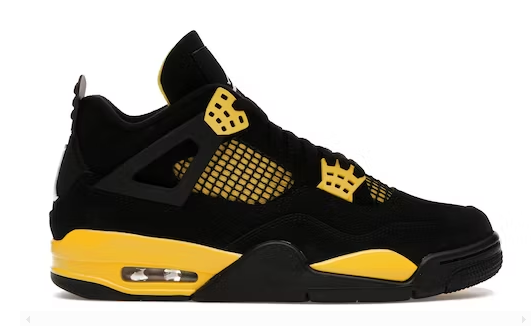 Black and yellow lightning