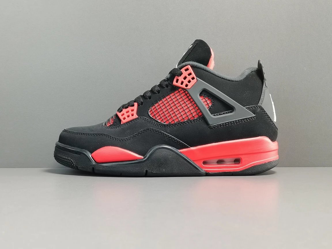 Black and Red Thunder