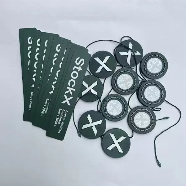 StockX Authenticity Tags Green