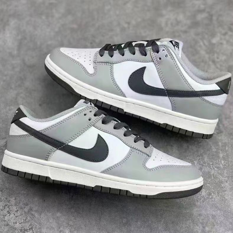 Nike Dunk Low Grey White Black