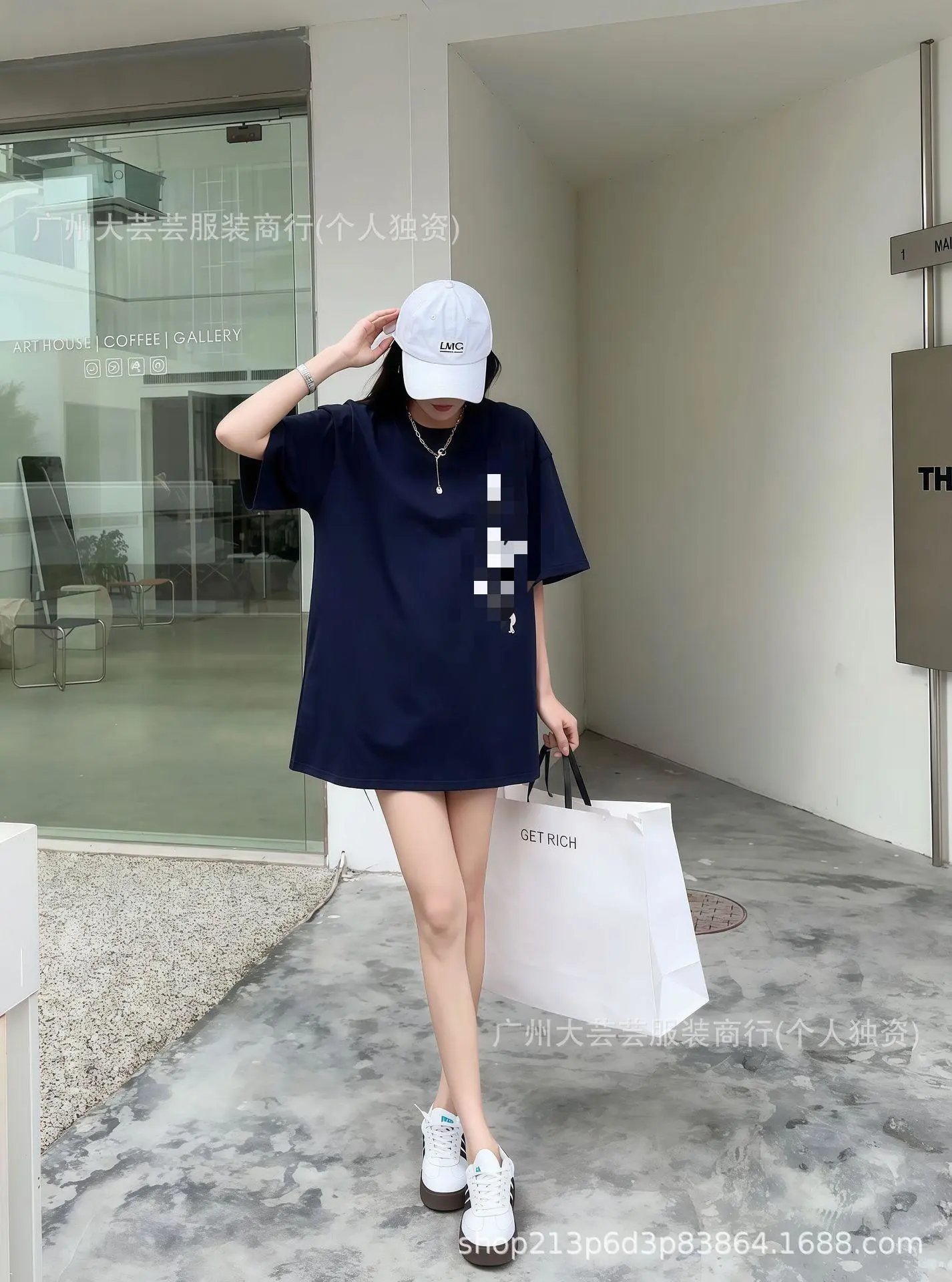 Louis Vuitton LV Puppet Print White T-Shirt - 4