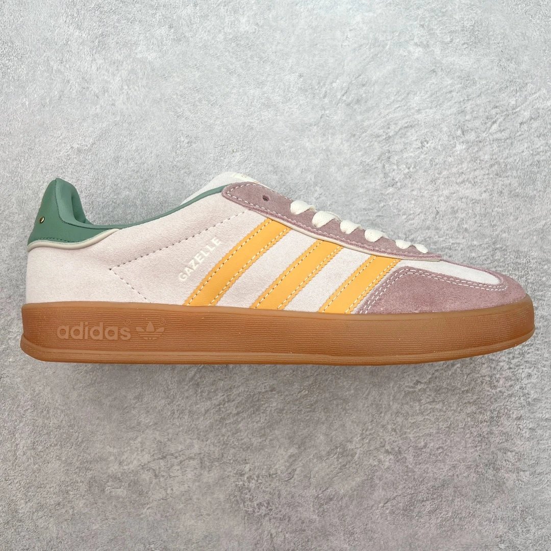 Adidas VL Court 2.0 Light Blue White Brown Casual Sneakers - 24