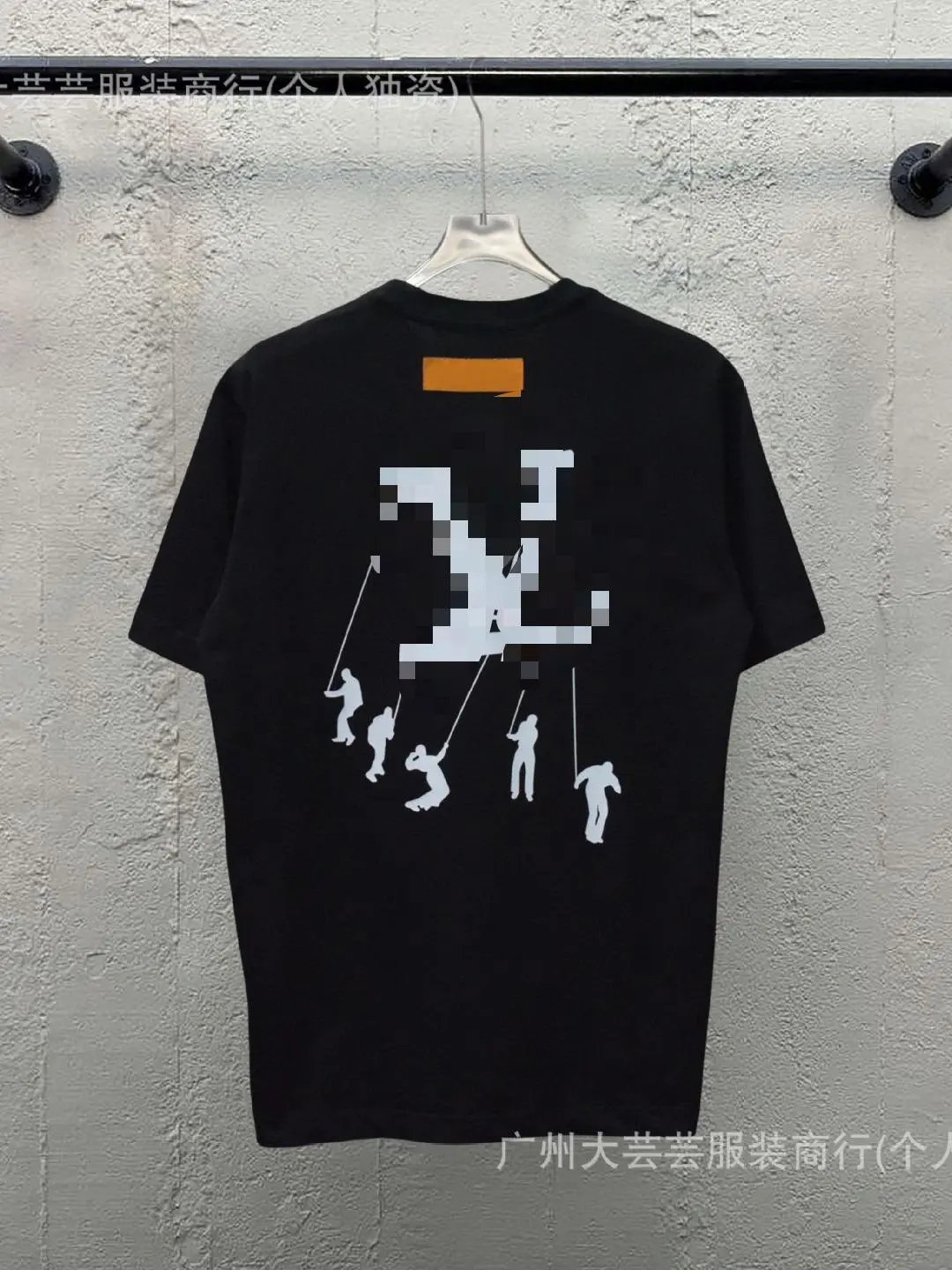 Louis Vuitton LV Puppet Print White T-Shirt - 6