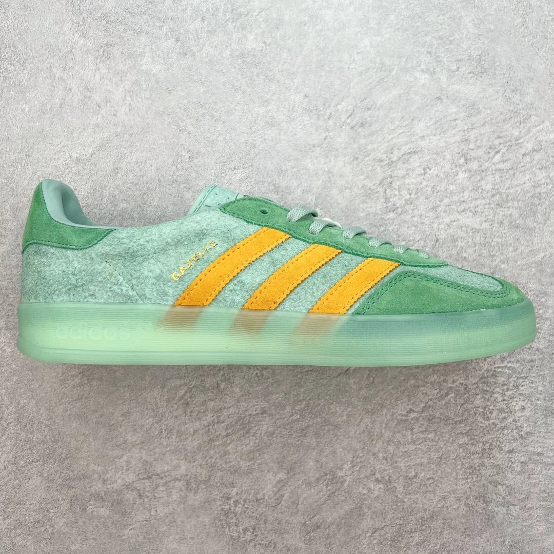 Adidas VL Court 2.0 Light Blue White Brown Casual Sneakers - 23