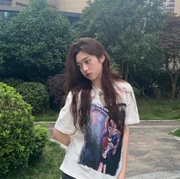 thumbnail for F302 Charlie Luciano cl Fairy Tale Girl Print Short Sleeve