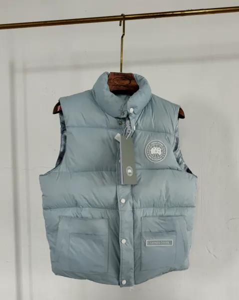 Moncler Maya Vest Black Down Vest - 16