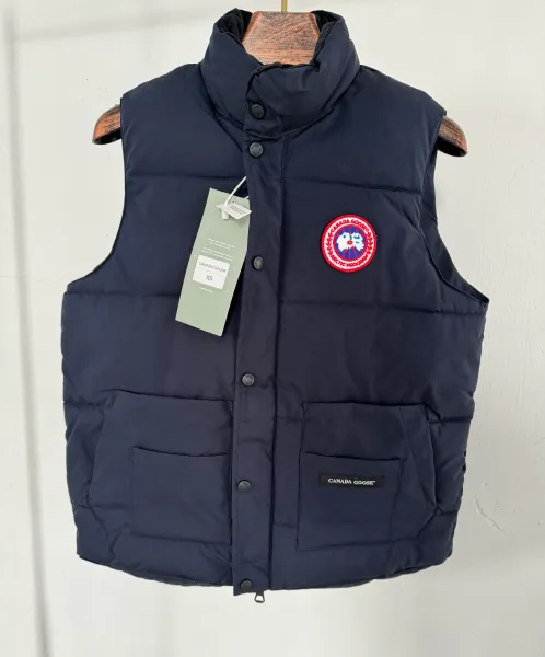 Moncler Maya Vest Black Down Vest - 14