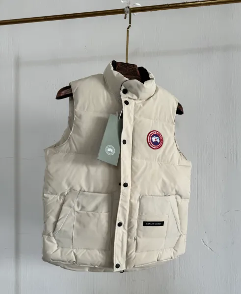 Moncler Maya Vest Black Down Vest - 13