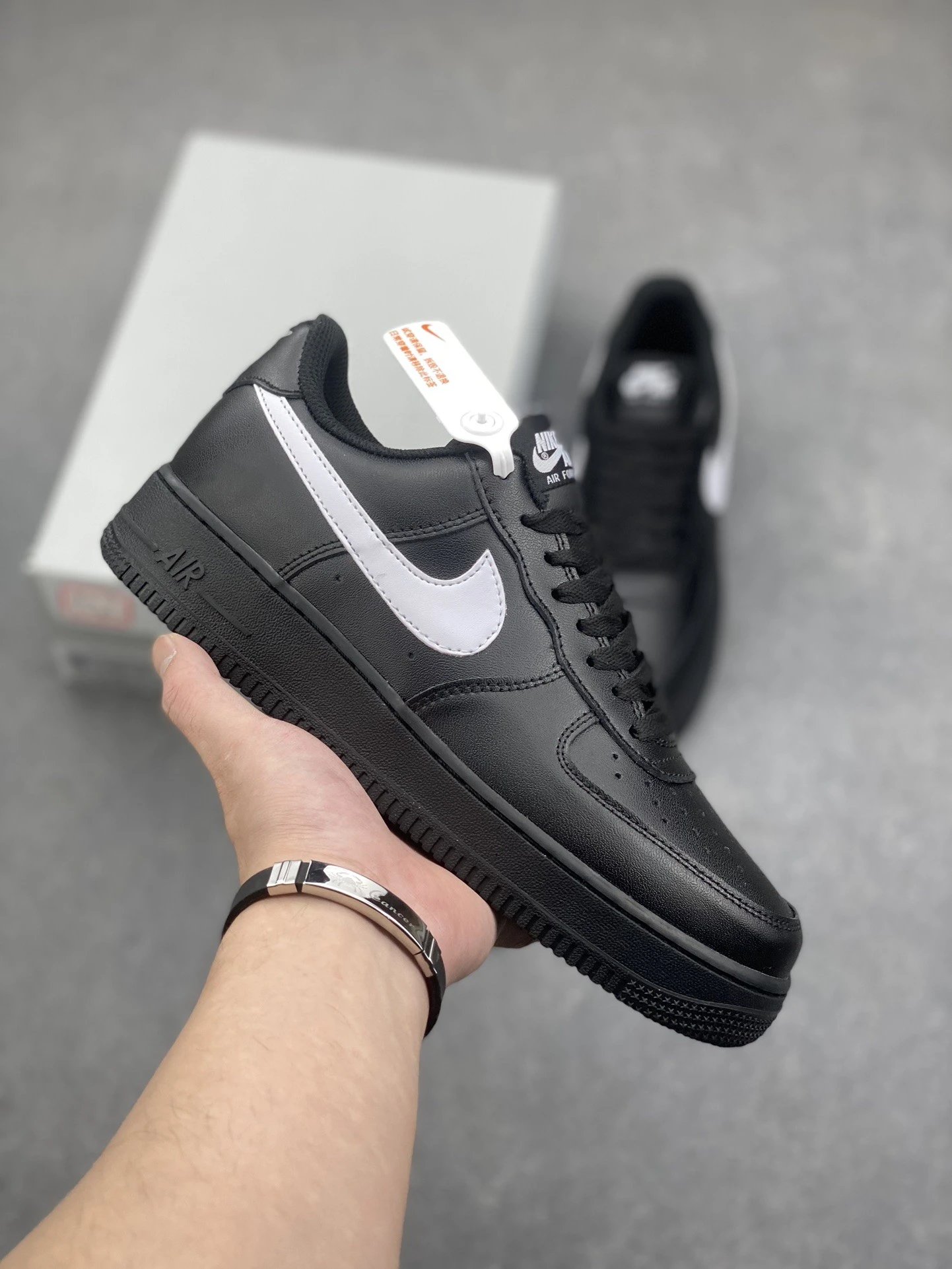 Nike Air Force 1 Low Floral Print White Sneakers - 5