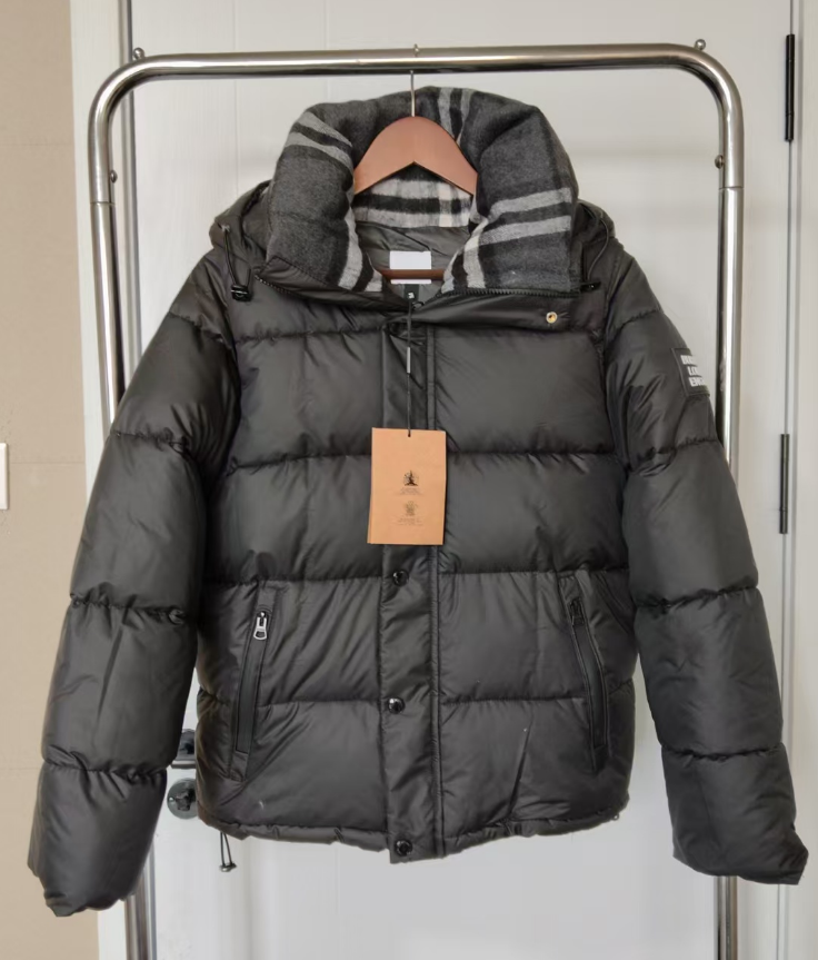 Same style men's and women's jackets couple's winter thick down jacket CF66-1