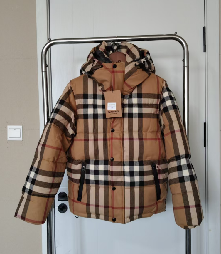 Burberry grid