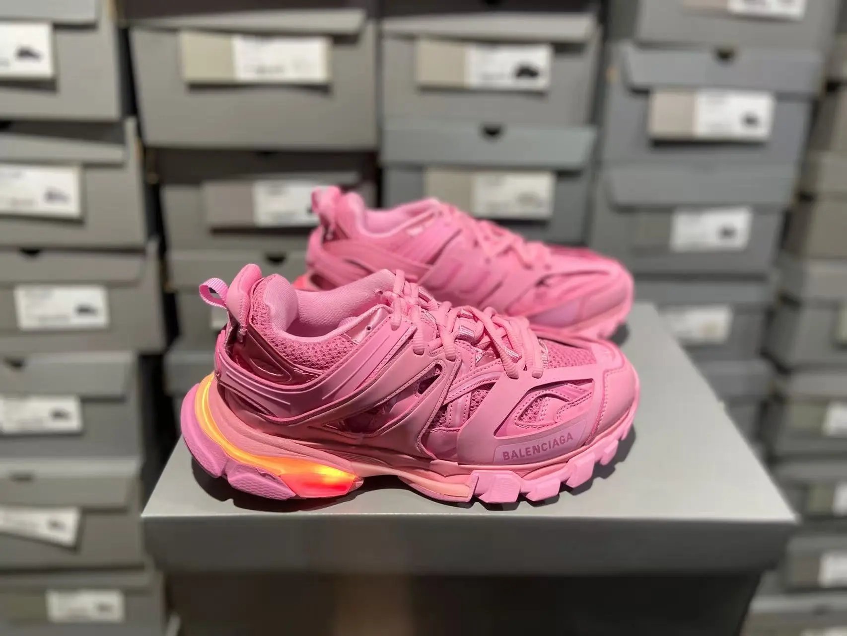 LED粉红色