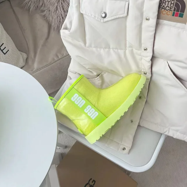 UGG Boots Transparent waterproof ankle with logo strap product detail image 13