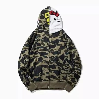 [Yin-Yang Face Green] Single Hat